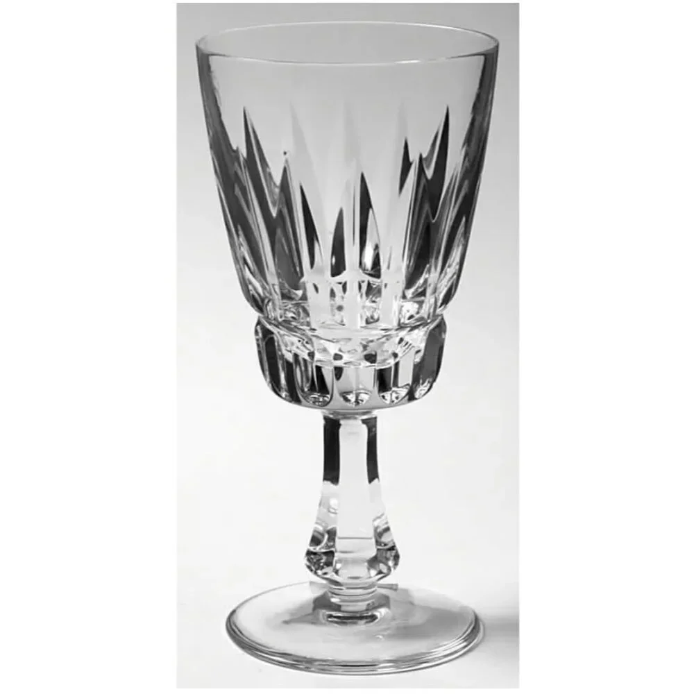 Vintage Villeroy & Boch Tiara Cordial Glasses Hand Blown Crystal 3.5